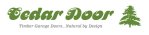 Cedar Door - Garage doors