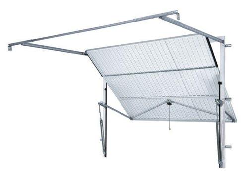 Up & Over Door - Retractable lifting gear