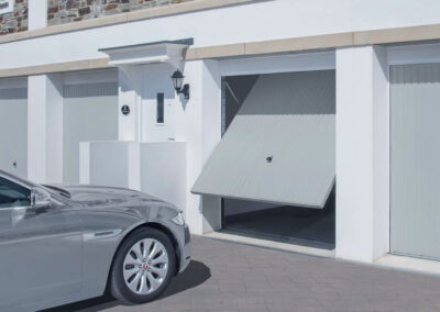 Up and over garage doors