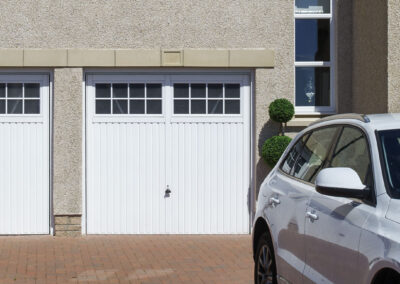 Side Hinged garage door