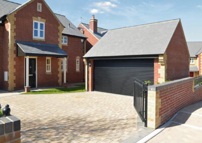 Garage door installation