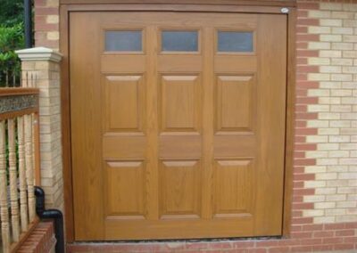 brown garage doors Essex