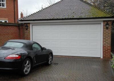 double garage doors Essex