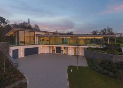 modern garage doors Essex