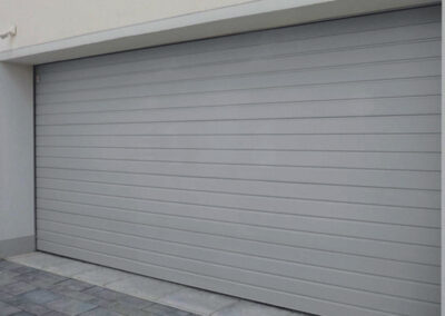 roller garage door installation