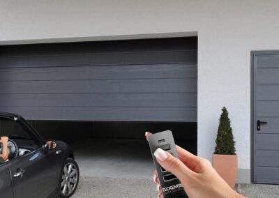 Remote Control garage doors