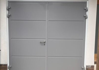 New garage door install 1