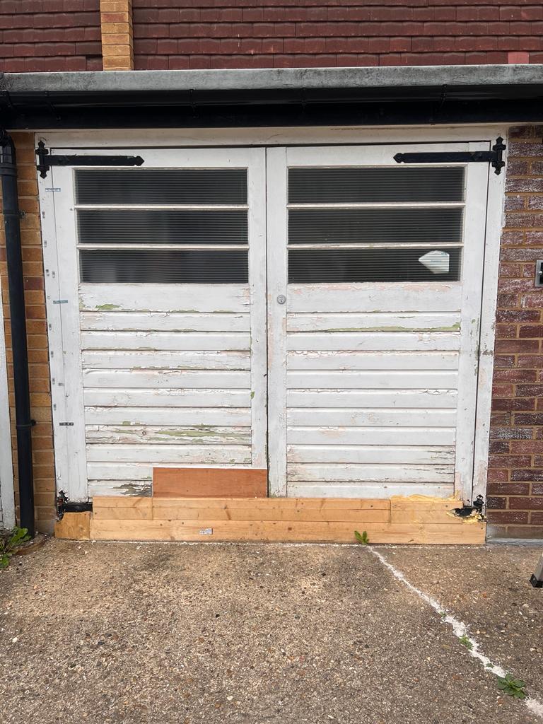 need a garage door replacement