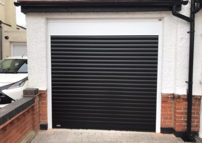 Roller garage doors